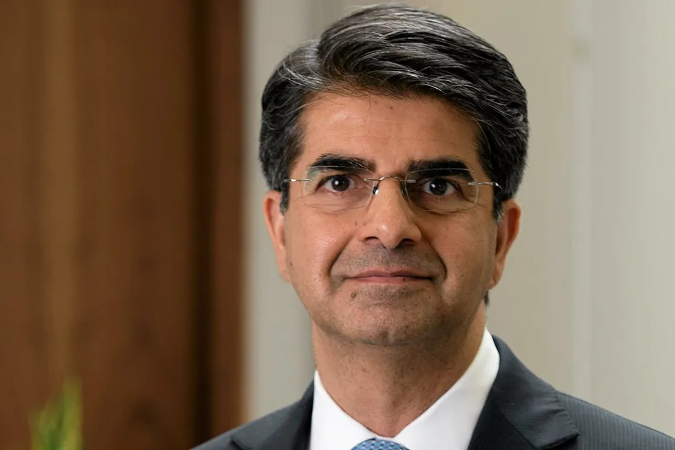 Rahul Dhir, outgoing chief executive of Tullow Oil.