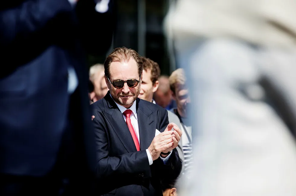 I fjor høst avgjøre Den internasjonale havrettsdomstolen i Hamburg grensestriden til fordel for Ghana. Det var også en seier for Kjell Inge Røkke. Foto: Ida von Hanno Bast