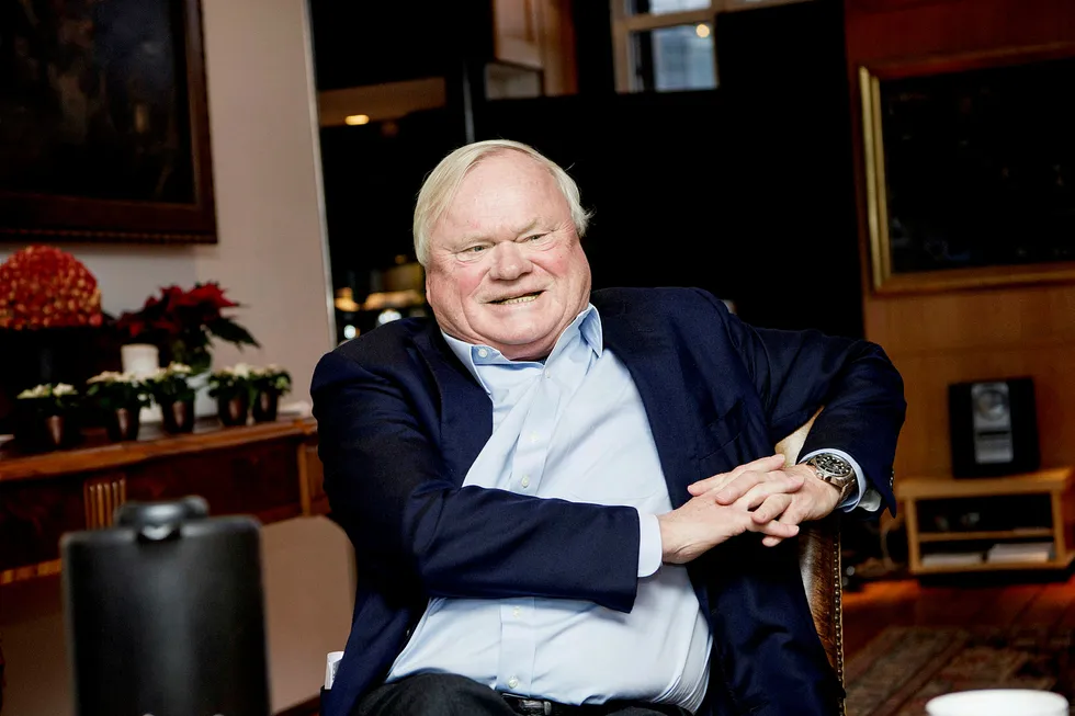 John Fredriksen-selskapet North Atlantic Drilling vil ikke la seg pelle på nesen av Statoil. Foto: Elin Høyland Foto: Elin Høyland