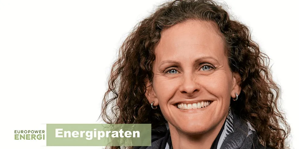 Jannicke Gerner Bjerkås, direktør for CCS i Fortum Oslo Varme.