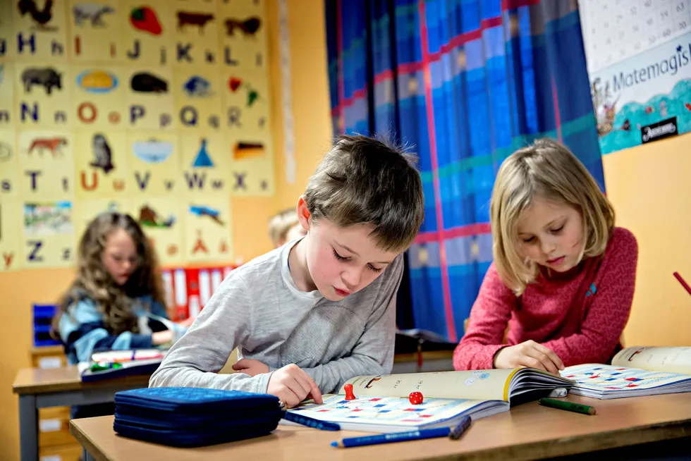 For det andre er det ikke, slik de to toppsjefene hevder, mangelen på enere vi skal være redde for. En mer reell bekymring, som også OECD har tatt opp, er at teknologien i seg selv kan bidra til å forsterke forskjeller, og støte flere ut av arbeidsmarkedet, skriver innleggsforfatteren. Foto: Aleksander Nordahl