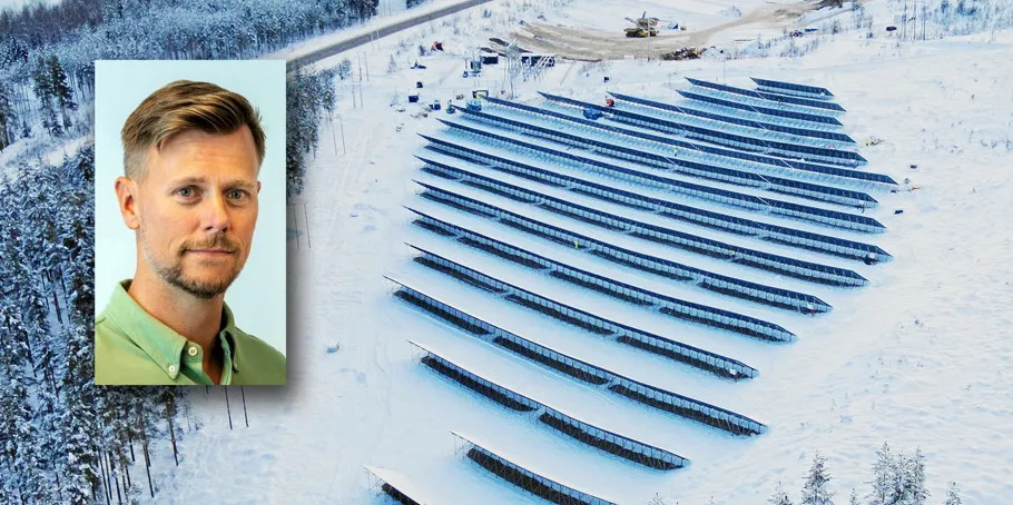 Kraftfylka og daglig leder Olav Hallset (innfelt) er bekymret for at det ikke blir bygget ut nok ny kraft hvis kommunene alene skal bestemme.