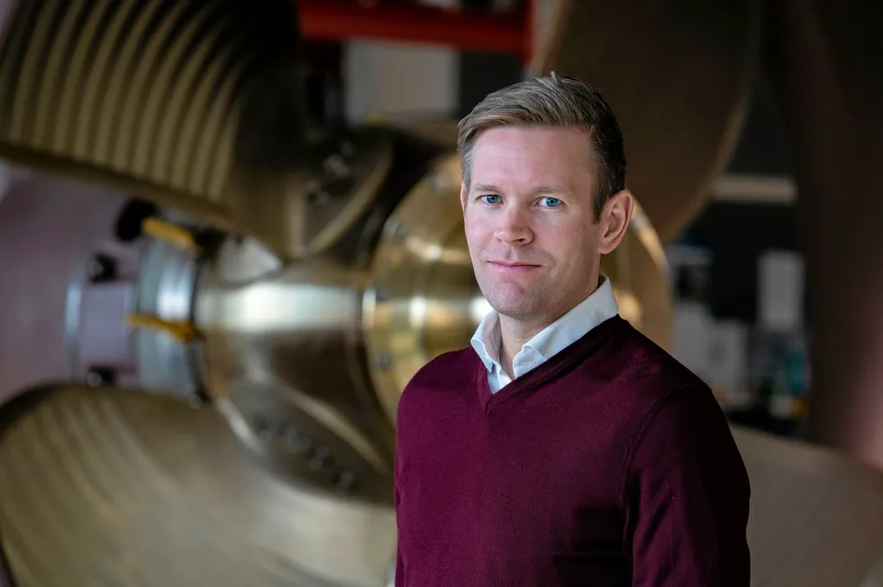 Konsernsjef Kåre Øyvind Vassdal, i det maritime industriselskapet Brunvoll må i retten etter at Sea1 har saksøkt Brunvoll for 42 millioner kroner.