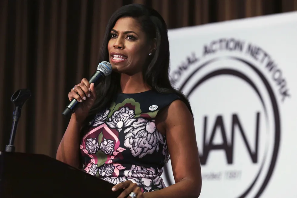 I april 2017 var Omarosa Manigault en viktig politisk rådgiver og kommunikasjonsansatt i Donald Trumps administrasjon.