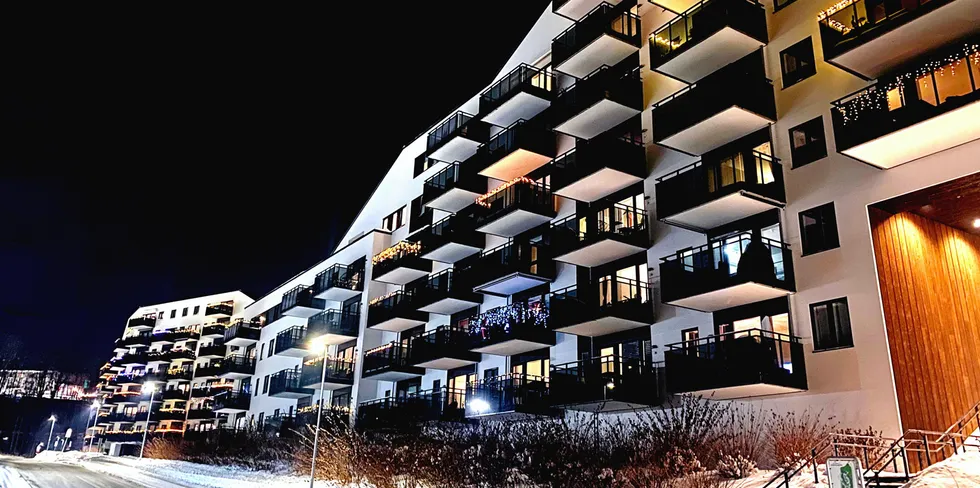 Fortsatt kaldt vær holder strømprisen oppe i Sør-Norge.