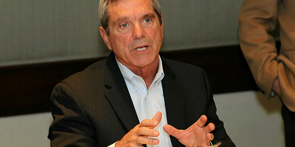 George Chamberlain, president of the Global Aquaculture Alliance (GAA). The group will push back its annual in-person GOAL event, which was slated to take place in Tokyo, Japan, to 2021. It will instead host a virtual event this year.