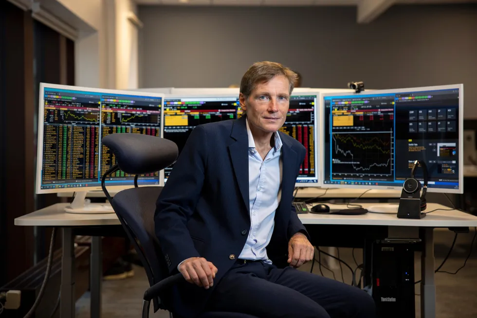 Robert Næss (bildet), og mange med han, klarer ikkje å skilja signal frå støy, skriv Svein Ølnes.