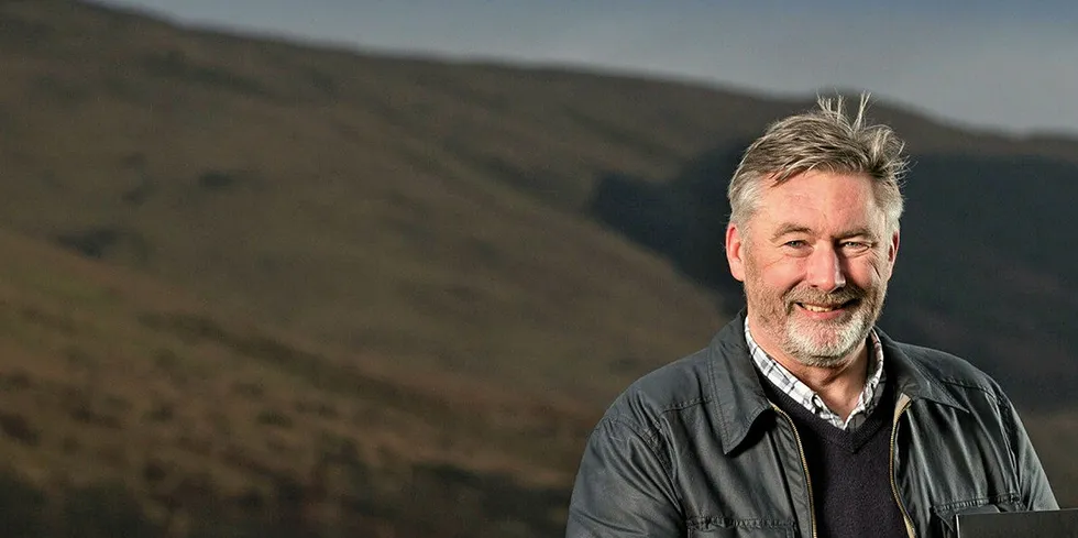 Cameron Brown, managing director at Loch Fyne Oysters.