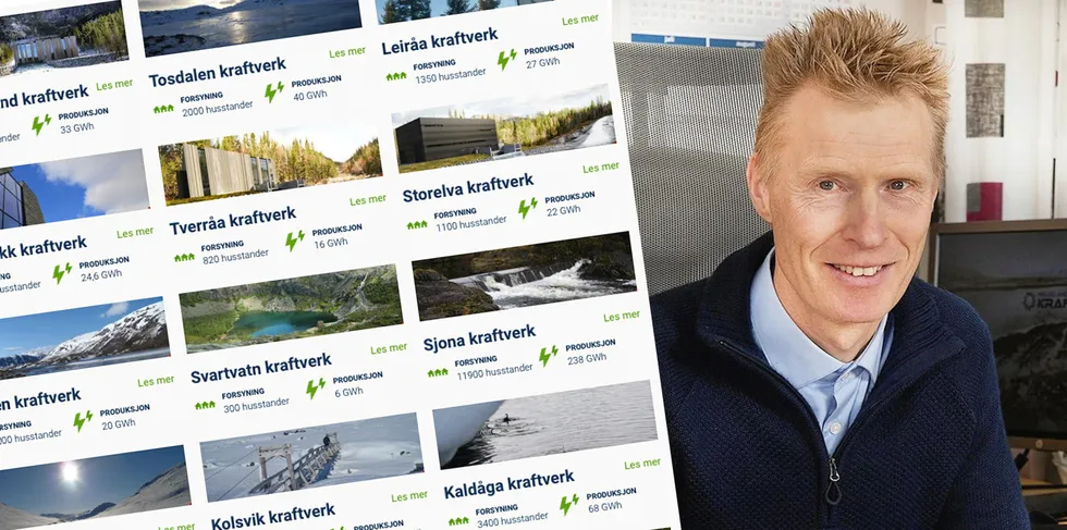 Eivind Mikalsen er konsernsjef i Helgeland Kraft.
