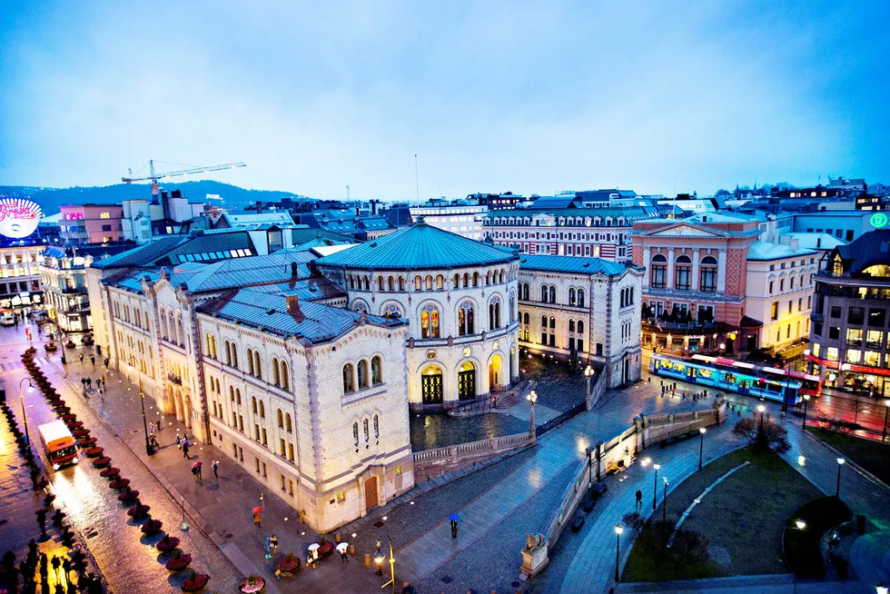 En fersk meningsmåling viser at de fire borgerlige partiene fortsatt har en oppslutning blant velgerne som ville gitt flertall på Stortinget. Foto: Aleksander Nordahl