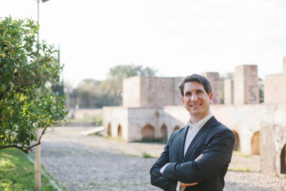 Javier Brey, chairman of La Asociación Española del Hidrógeno (AEH2), the Spanish hydrogen association