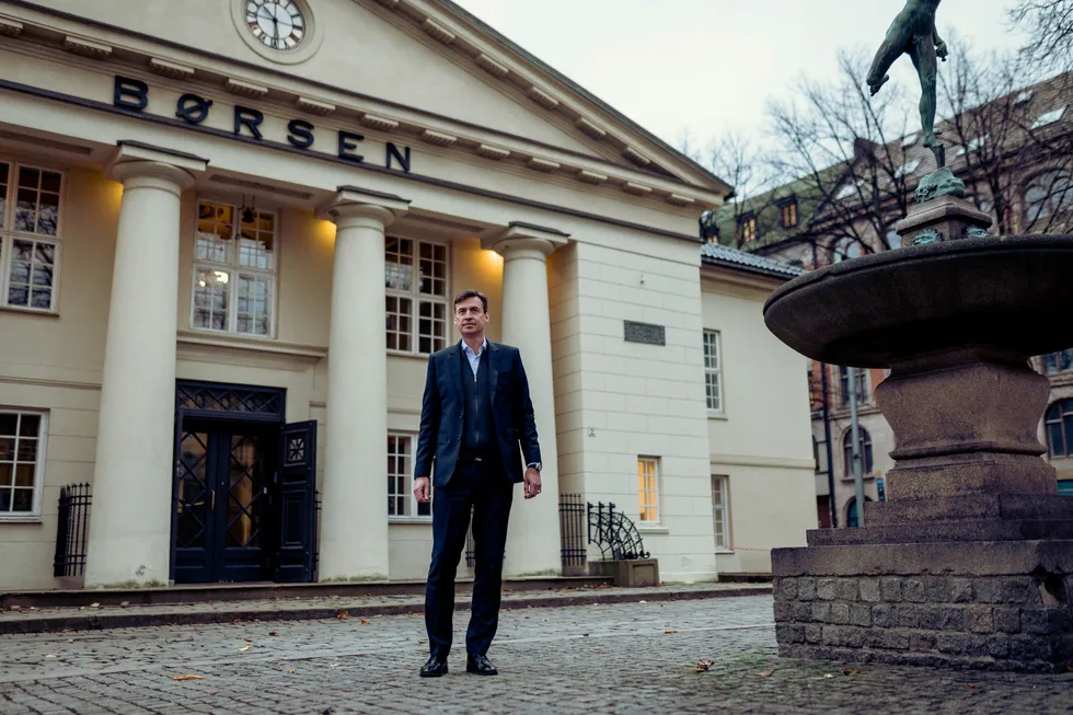 Oslo Børs tar ikke stilling til om grunnrentebeskatning for sjømatsektoren er bra eller dårlig, skriver børsdirektør Øivind Amundsen.