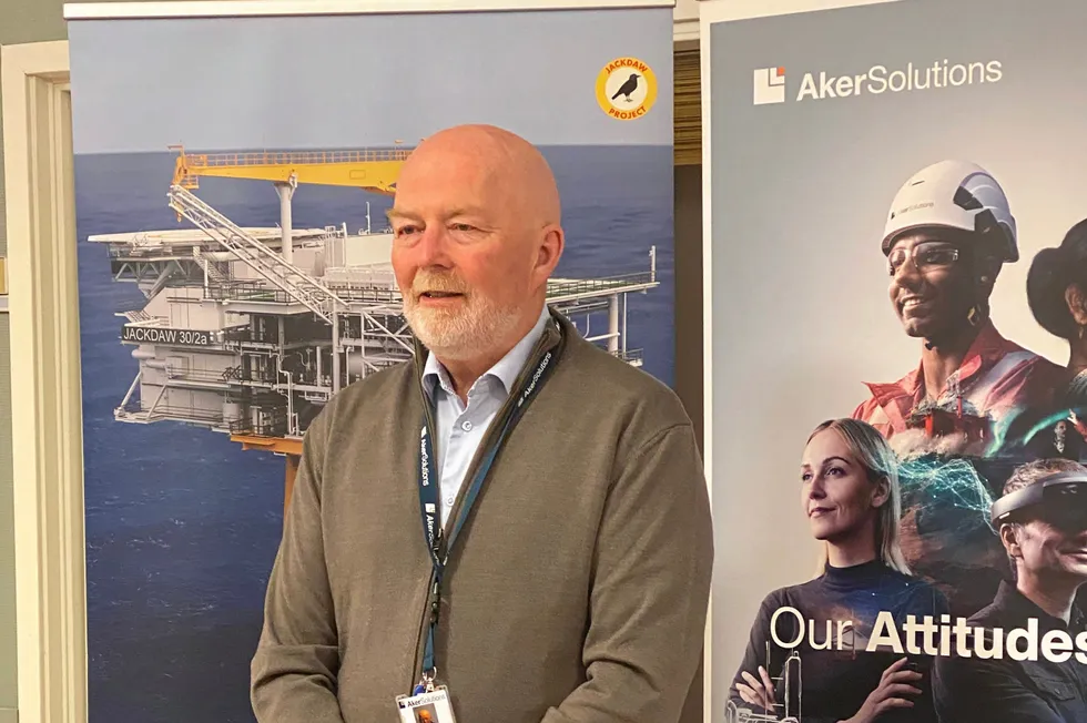 Harald Gulaker (71) blir midlertidig verftsdirektør - før han går av med pensjon.