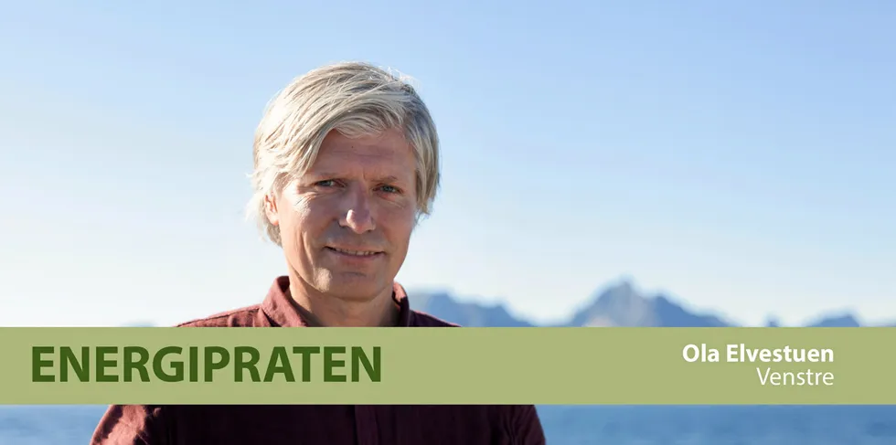 – Jeg er for all vindkraft - bortsett fra den jeg er mot