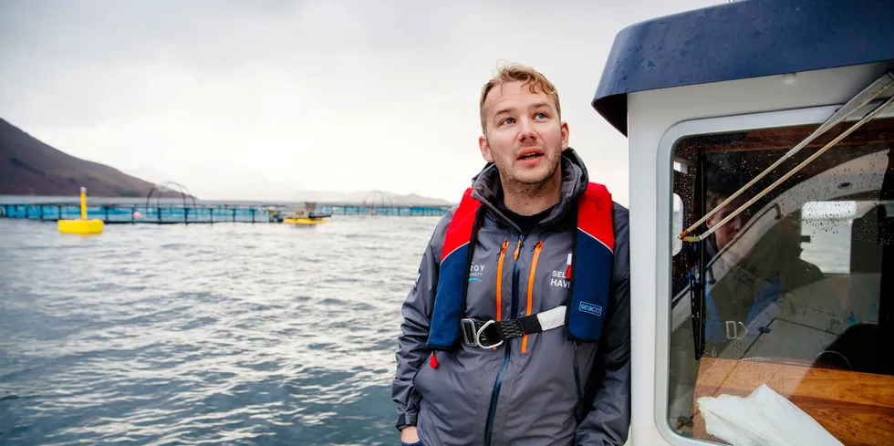 Daglig leder Alf Gøran Knutsen i Kvarøy Fiskeoppdrett på Helgeland mener at rådet som skal sette riktige priser på laks får en vanskelig oppgave.