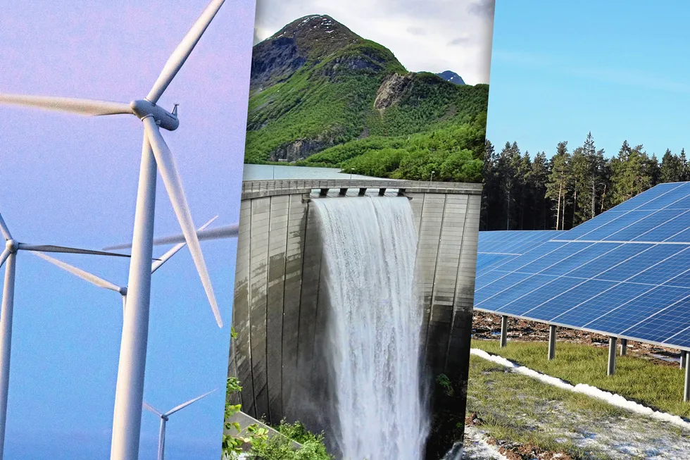 Det er store variasjoner i LCOE-tall for ulike produksjonsformer, fra 42 til 160 øre/kWh.