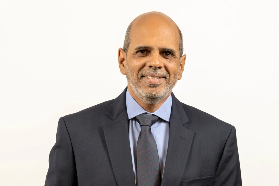 Goal: Petrobras engineering, technology and innovation director Carlos Travassos