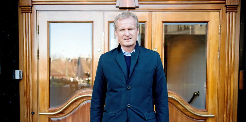 Haakon Dyrnes i Klarkraft.