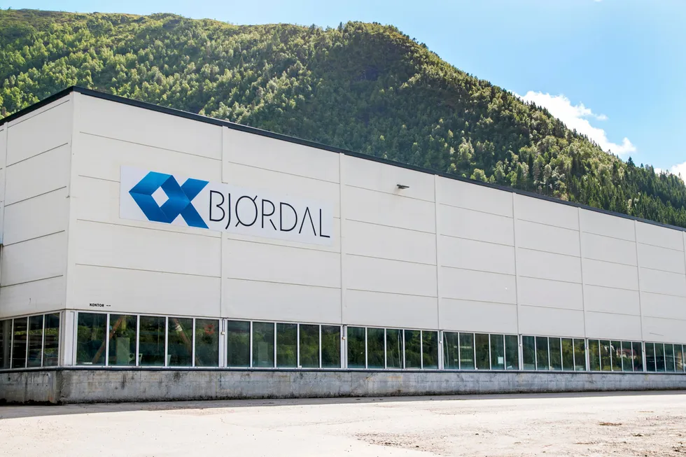 PE Bjørdal i Ørsta gikk konkurs i mai i år.