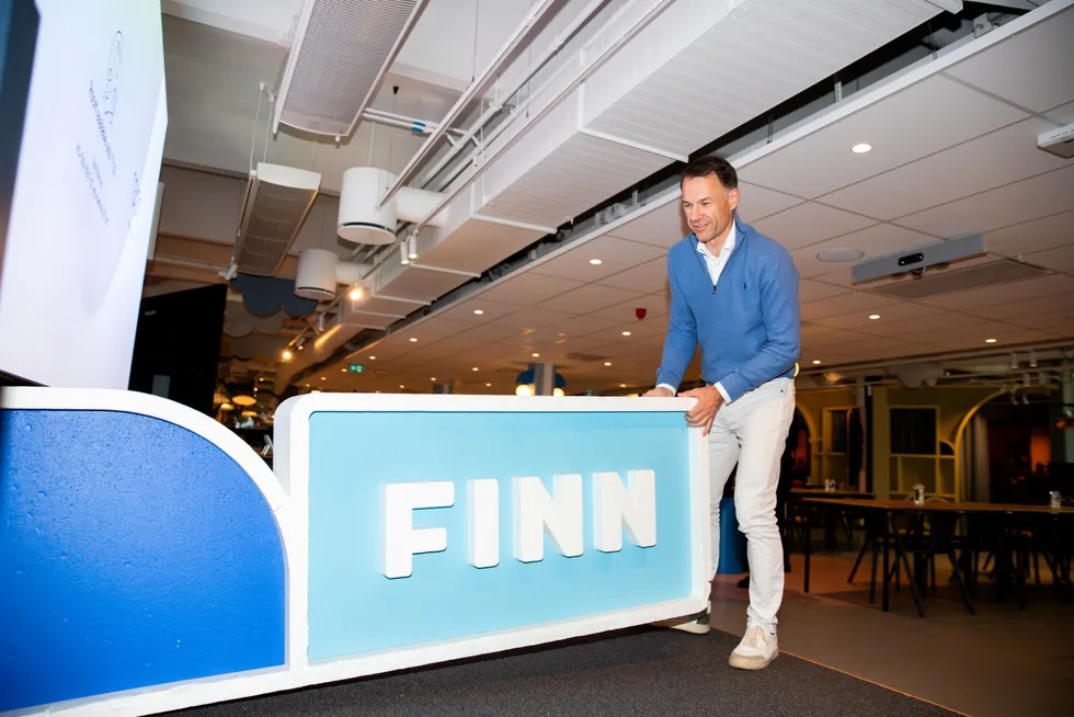 Ny sjef i Schibsted, Christian Printzell Halvorsen, debuterer i rapporteringssammenheng 18. juli.