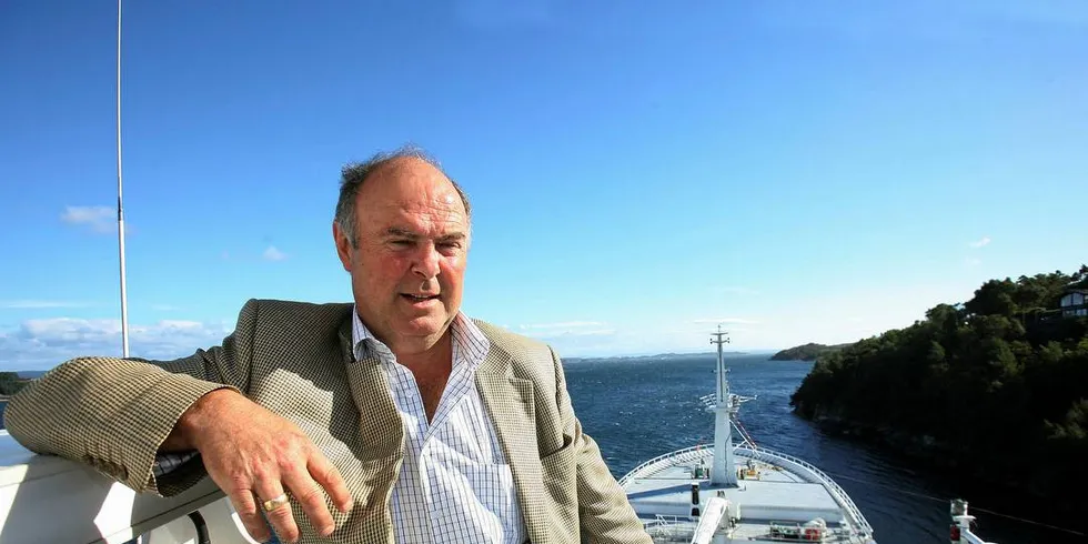 RIK: Peder O. Lie har en formue på 66 millioner kroner.