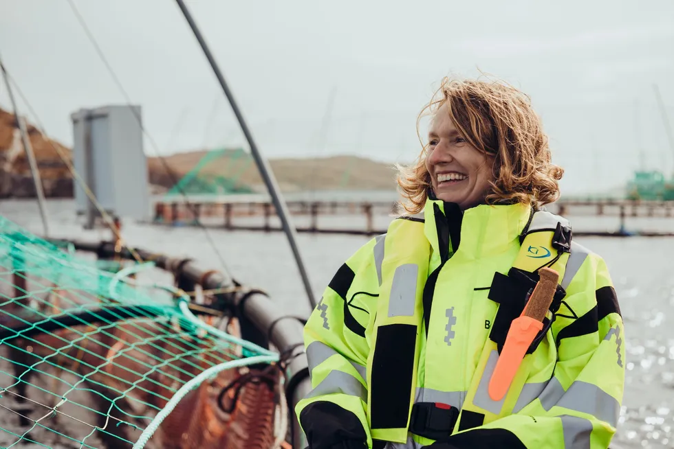 Majoritetseier Aino Olaisen i Nova Sea selger ut til Mowi.