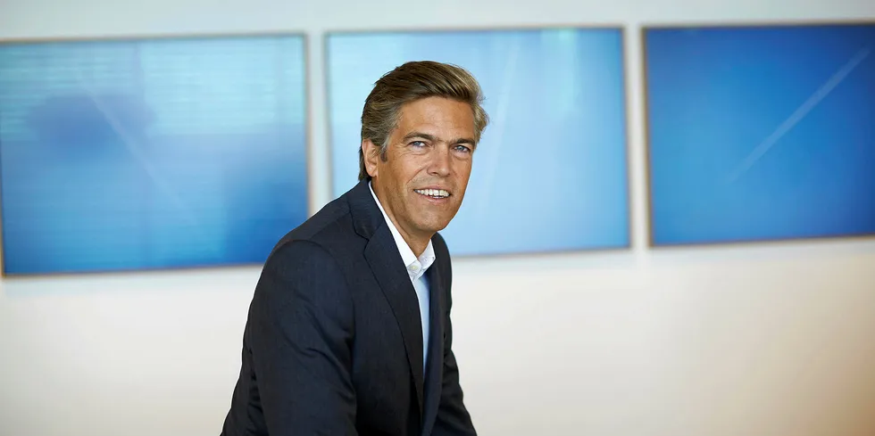 Administrerende direktør i Cloudberry, Anders Lenborg, sier selskapet leverer på vekstambisjonene sine.