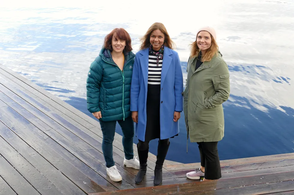 Monica Langeland, Kathleen Offman Mathisen og Mariann Frantsen er blant årets prisvinnere.