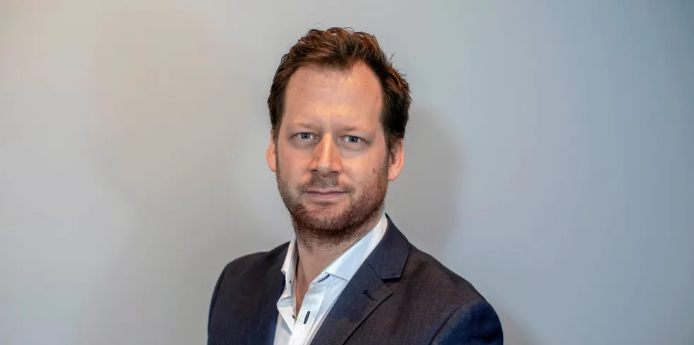 Jon Anders Skau er nyansatt som kommunikasjonssjef i Agder Energi.