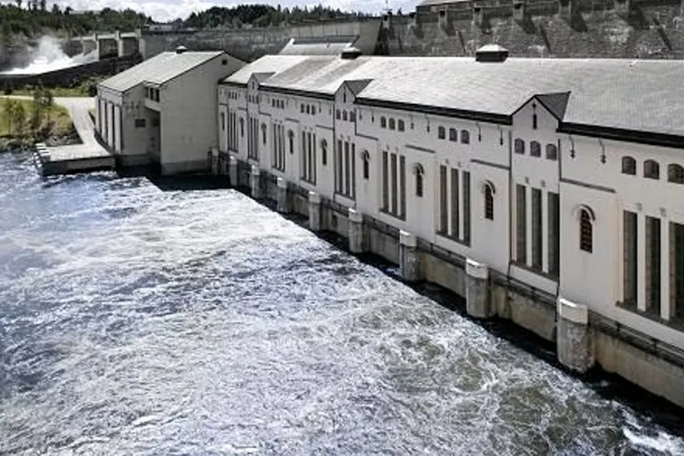 Mye nedbør fører til lave priser: 3 øre/kWh i nesten alle prisområdene