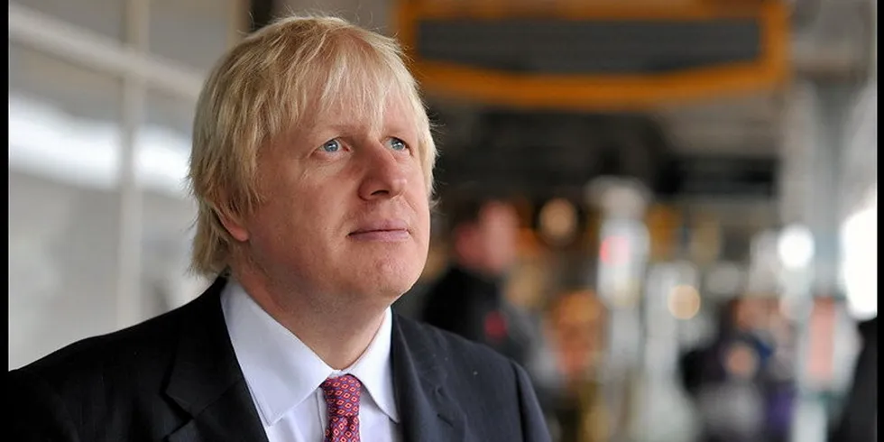 . Boris Johnson.