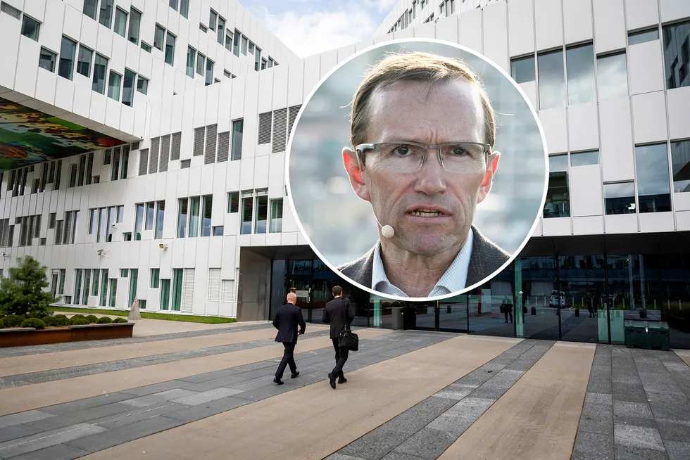 Espen Barth Eide (Ap) skal lede høringen i Stortinget.