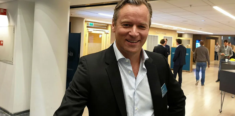 Johan Andreassen, CEO of Atlantic Sapphire's US arm.