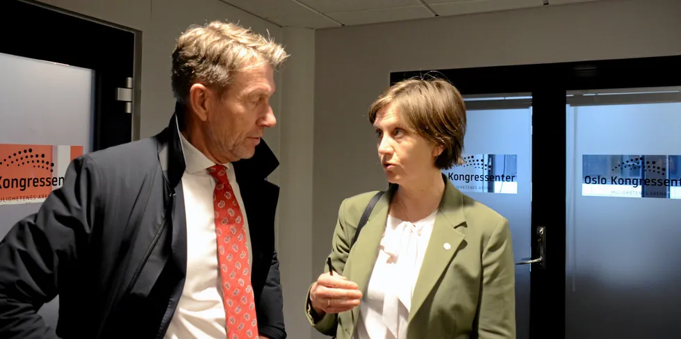 Radarparet Terje & Toppe liker å sende ut pressemeldinger om innstramminger på strømsalg. Nå er ulike forslag sendt videre til Stortinget.