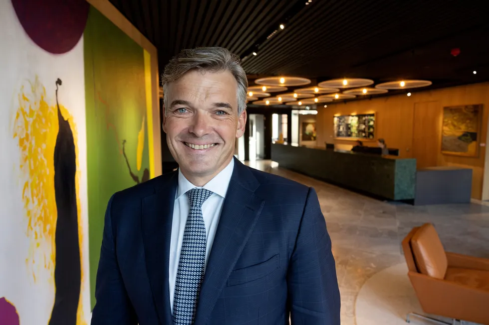 Peter Straume går av som norgessjef for meglerhuset ABG Sundal Collier.