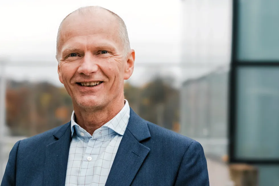 John Olav Tande er ny direktør for innovasjon og utvikling i Statnett.
