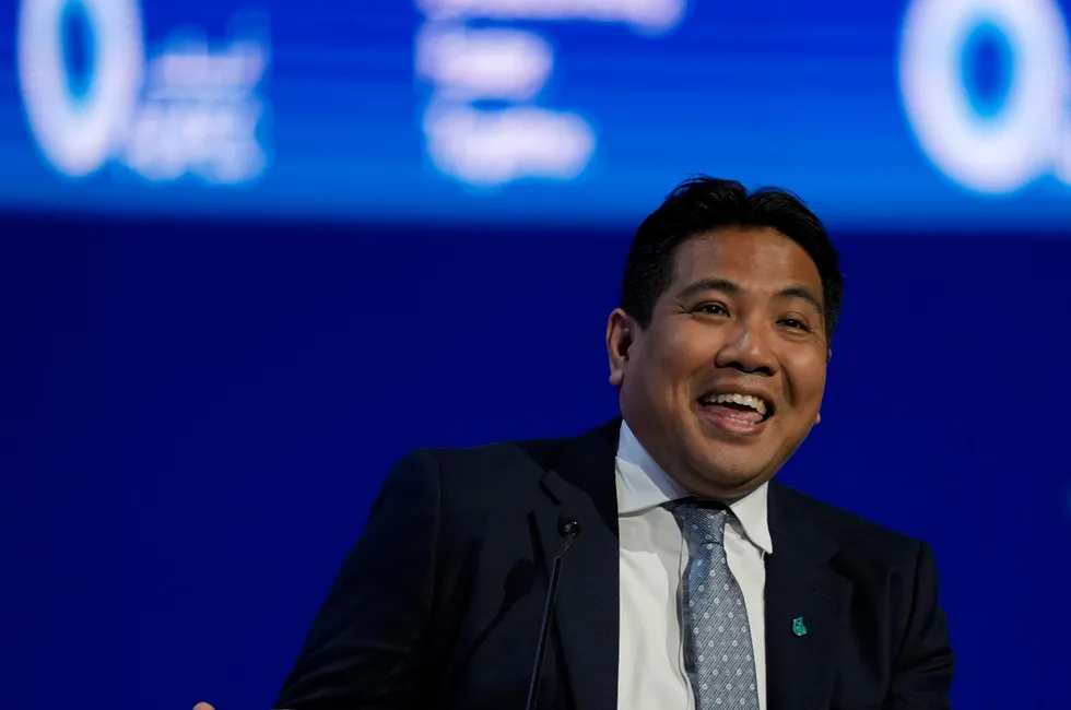 Petronas chief executive Tengku Muhammad Taufik.