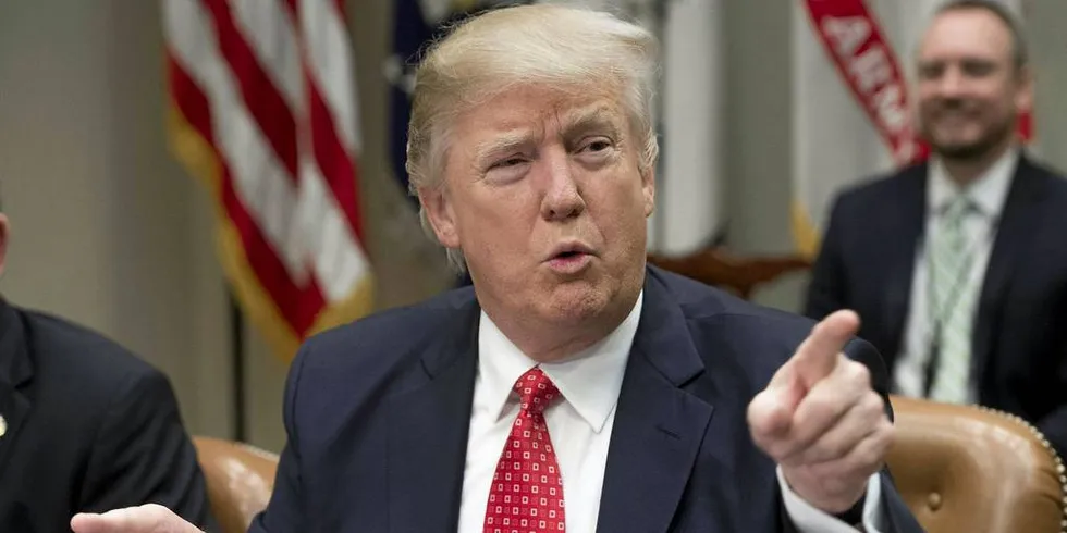 USA: Hva kan vi lære av Trumps tweets og tariffer så langt? Finnes det et mønster i det som har skjedd i hans presidentperiode? Sjømatrådets fiskeriutsending i USA gir sitt syn på saken i dagens gjestekommentar.Arkivfoto: Saul Loeb
