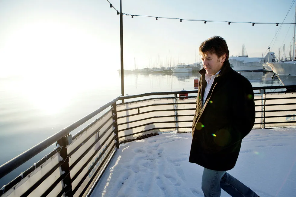 Investor Engebret Ole Fekene har satset stort på tjenester for babyer og småbarnsfamilier i USA. Dette bildet er fra 2005.