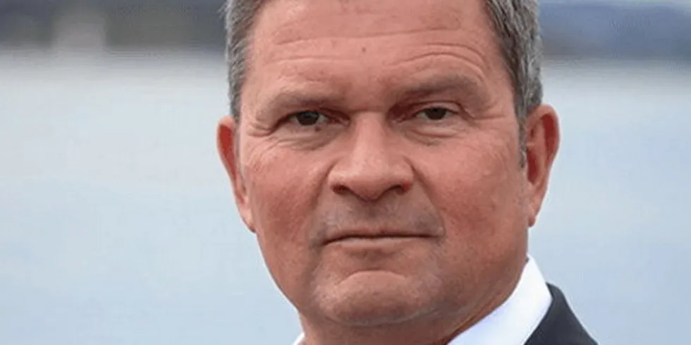 Administrerende direktør Olav Hetland i Vårgrønn, havvindselskapet til HitecVision og Plenitude (Eni).