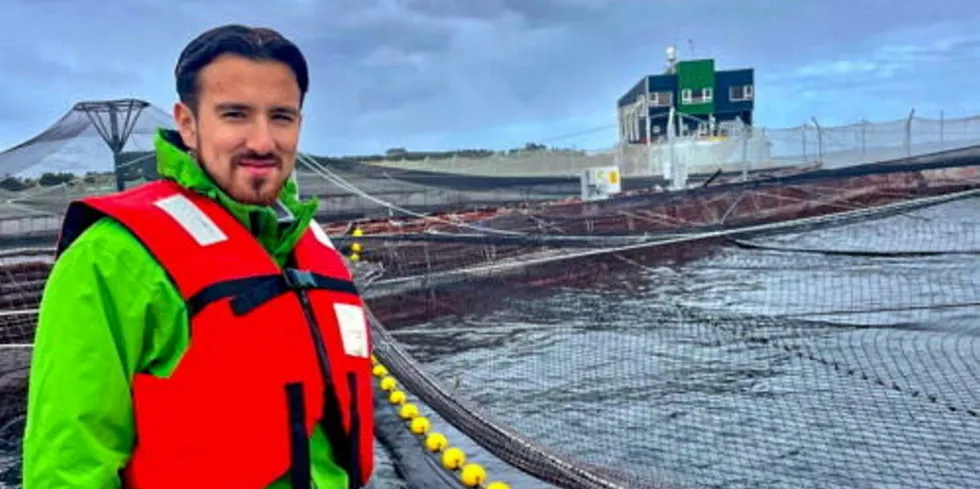 Mario Nordly, administrerende direktør i Aquafind.