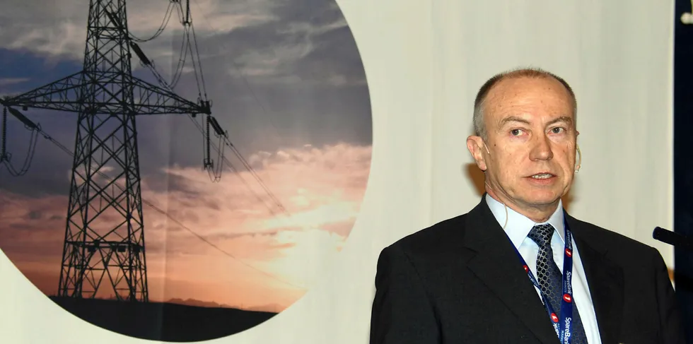 Konsernsjef i Statkraft, Christian Rynning-Tønnesen.