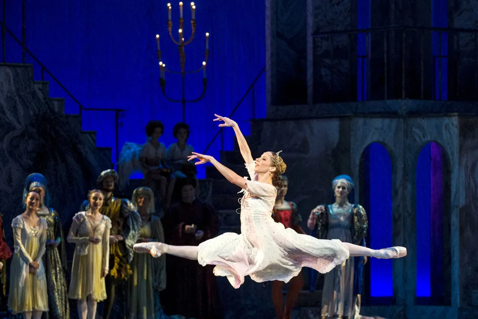 Romeo og Julie på Den Norske Opera & Ballett i 2014 - JULIE-Eugenie Skilnand; Den Norske Opera & Ballett --- Foto: Erik Berg