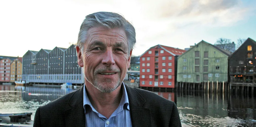 Regionsjef Hans-Inge Algrøy i Sjømat Norge havbruk Vest.