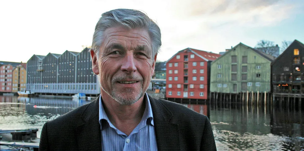 Regionsjef Hans-Inge Algrøy i Sjømat Norge havbruk Vest.