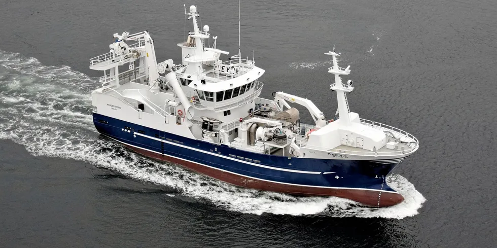 «Hovden Viking» var nybygget i 2018.