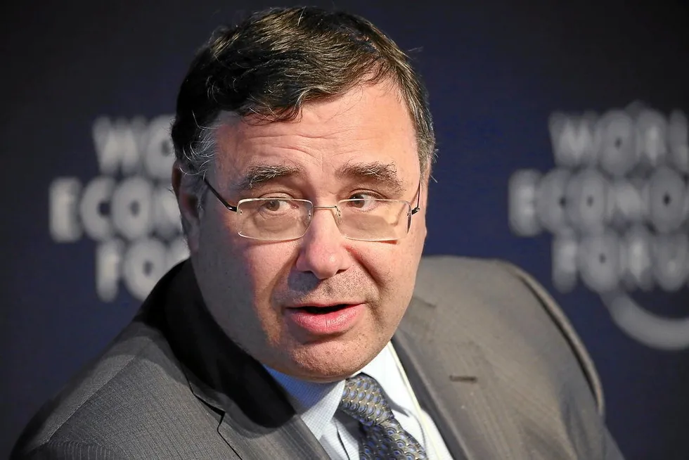 TotalEnergies CEO Patrick Pouyanné.