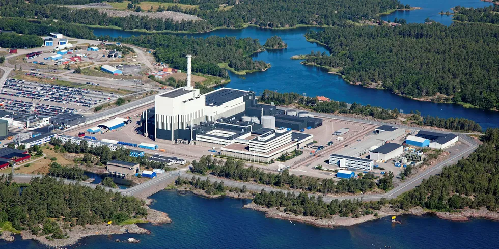 Styret ved OKG ser etter ny sjef for selskapet nå som Johan Dasht slutter. Her Oskarshamn 3.