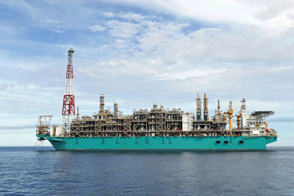 Gas demand: Petronas' PFLNG Satu