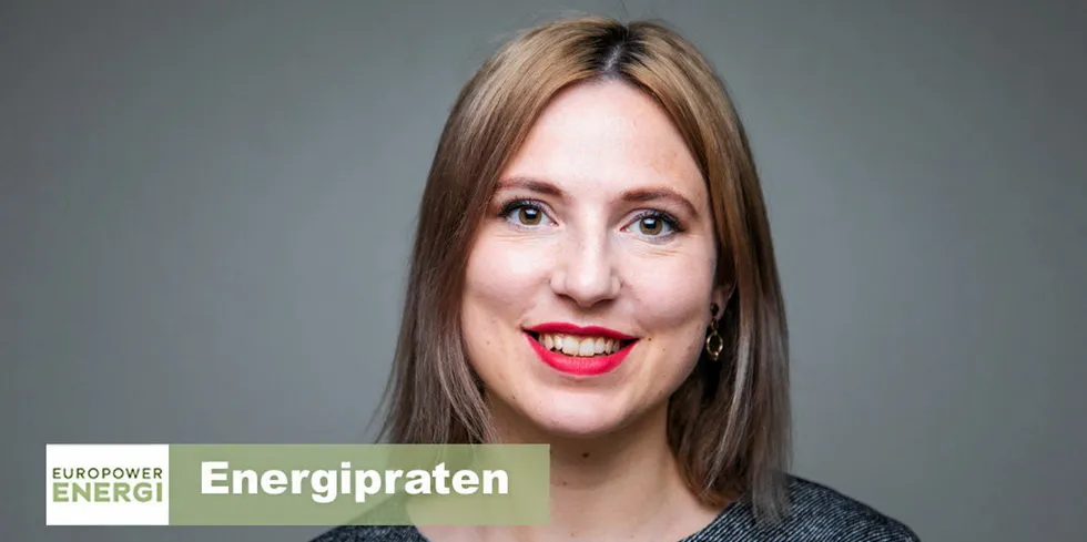 Sofie Marhaug er fersk stortingsrepresentant fra Rødt, og har gått inn i Energi- og miljøkomiteen.